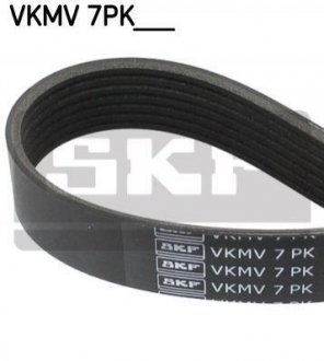Ремень поликлиновый 7PK1140 NISSAN Tiida 1.6/1.8 07- SKF VKMV 7PK1140