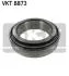 Підшипник трансмісії задній міст 120x180x48 SKF VKT 8873 (фото 1)