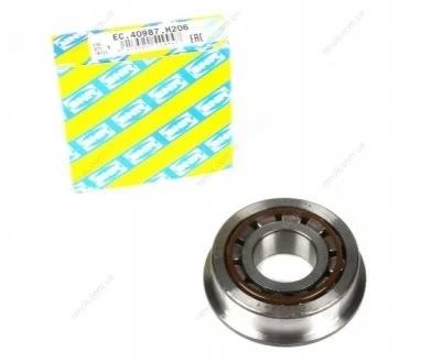 Підшипник КПП Renaulr Kangoo I,II/Megane II/Scenic II (24x59x17.5), перв./втор. вал, JA5, JC5, JC7, SNR NTN EC.40987.H206
