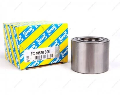 Підшипник маточини (задньої) Renault Megane/Clio 01- (25x52x37) SNR NTN FC 40570 S06