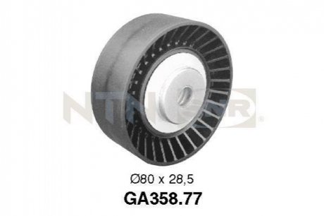 Ролик натяжний SNR NTN GA358.77