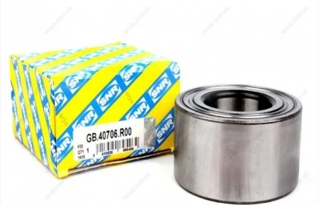 Підшипник маточини (передньої) Renault Kangoo/Fiat Doblo (37х72х37) SNR NTN GB.40706.R00