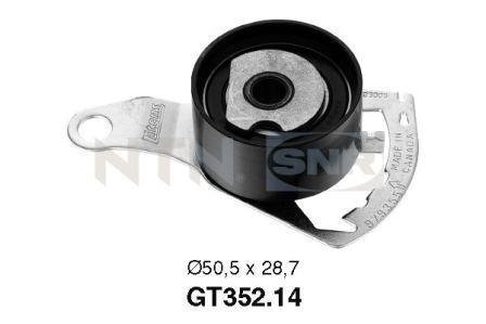 Натяжной ролик, ремень ГРМ SNR SNR NTN GT352.14