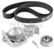 Водяний насос + комплект зубчастого ременя SNR SNR NTN KDP455.411 (фото 1)
