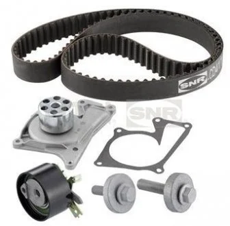Водяний насос + комплект зубчастого ременя SNR SNR NTN KDP455.582