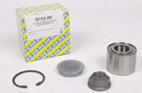 Підшипник маточини (задньої) Renault Kangoo 08-/Scenic 09- (30x62x48) SNR NTN R155.89