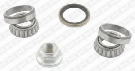 Підшипник призначений для монтажу на маточину, з елементами монтажу NTN-SNR SNR NTN R184.01