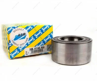 Підшипник маточини (передньої) Renault Kangoo 08- (37x72x37) (+ABS) R14 SNR NTN XGB.41140.R00