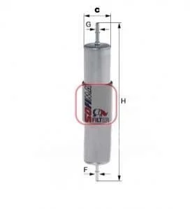 Фільтр палива SOFIMA S1944B