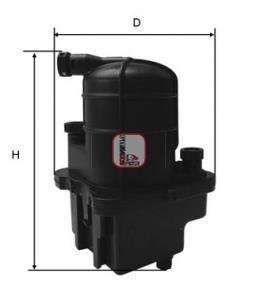 Фільтр паливний SOFIMA S 4087 NR