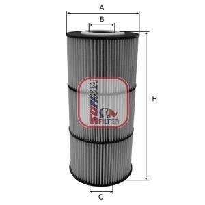 Фільтр масляний SOFIMA S 5170 PE