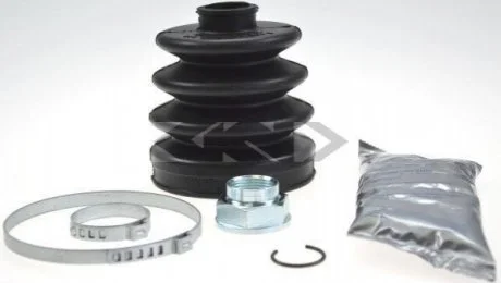 Пильник ШРУС гумовий + змазка SPIDAN 21187