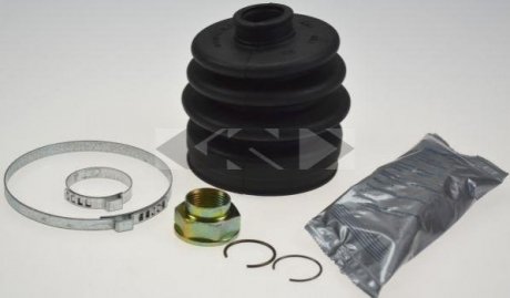 Пильник ШРУС гумовий + змазка SPIDAN 21367