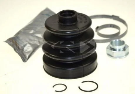 Комплект пильовиків гумових 0.021846 SPIDAN 21846