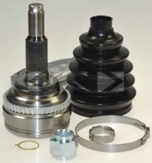 Шарнір рівних кутових швидкостей, з елементами монтажу SPIDAN 21947