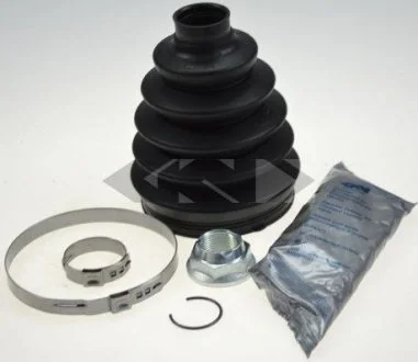 Комплект пильовиків гумових SPIDAN 22275