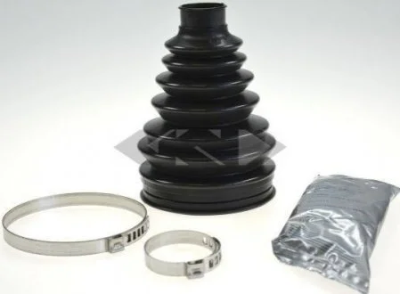 Комплект пильовиків гумових 0.023145 SPIDAN 23145