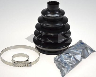 Комплект пильовиків гумових 0.023167 SPIDAN 23167