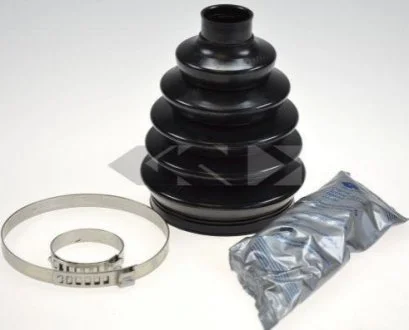 Комплект пильовиків гумових 0.023167 SPIDAN 23167