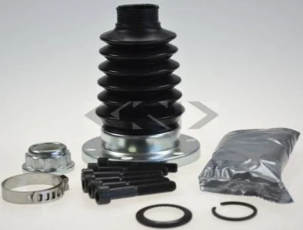 Комплект пильовиків гумових 0.023266 SPIDAN 23266