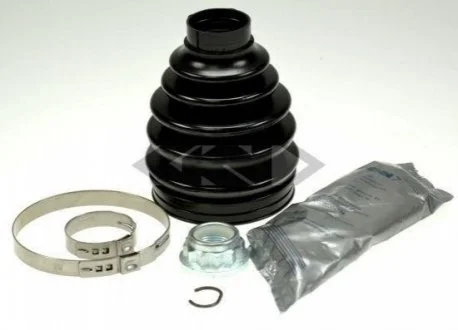 Пильовик приводу колеса GKN SPIDAN 24562