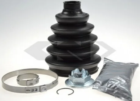 Комплект пильовиків гумових 0.024591 SPIDAN 24591 (фото 1)