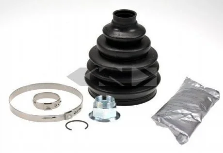 Комплект пильовиків гумових 0.024623 SPIDAN 24623