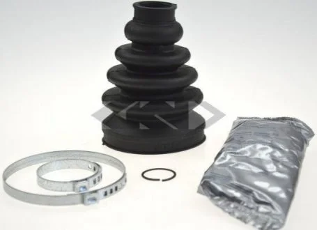 Комплект пильовиків гумових 0.024659 SPIDAN 24659 (фото 1)