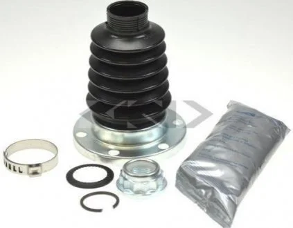 Комплект пильовиків гумових 0.024661 SPIDAN 24661