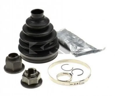 Комплект пильовиків гумових 0.024886 SPIDAN 24886