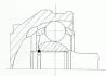 ШРУС GKN (Spidan) SPIDAN 24927 (фото 2)