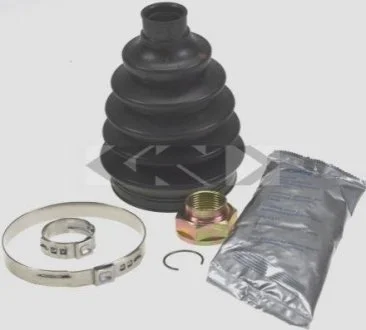 Комплект пильовиків гумових 0.025138 SPIDAN 25138