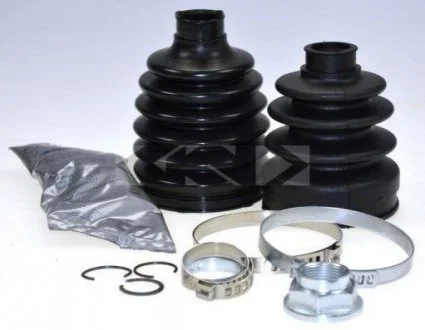 Комплект пильовиків гумових 0.025370 SPIDAN 25370