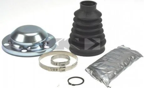 Фото 1 - комплект пильовиків гумових 0.025561 SPIDAN 25561 Комплект пильовиків гумових 0.025561 SPIDAN 25561 (фото 1)