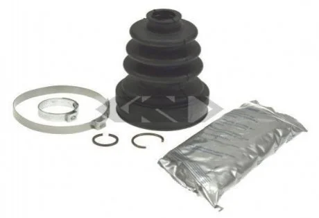 Комплект пильовиків гумових 0.025563 SPIDAN 25563