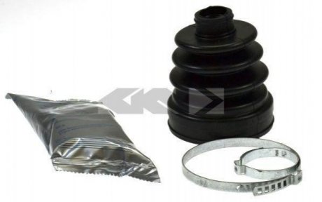 Комплект пильовиків гумових 0.025693 SPIDAN 25693