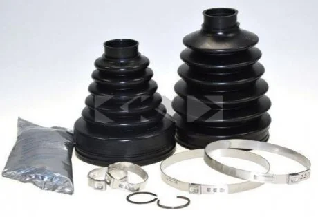 Комплект пильовиків гумових 0.025825 SPIDAN 25825