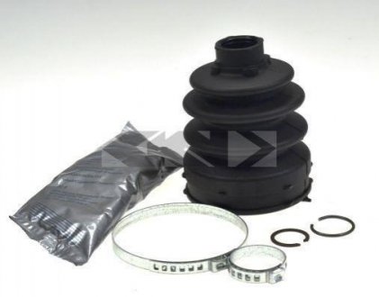 Комплект пильовиків гумових 0.025835 SPIDAN 25835