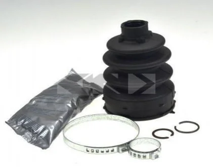 Комплект пильовиків гумових 0.025835 SPIDAN 25835