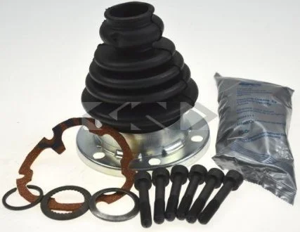 Комплект пильовиків гумових 0.026103 SPIDAN 26103