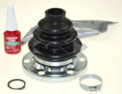 Комплект пильовиків гумових 0.026144 SPIDAN 26144