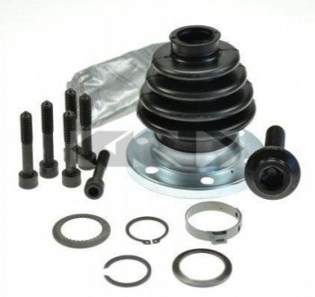 Комплект пильовиків гумових 0.026190 SPIDAN 26190