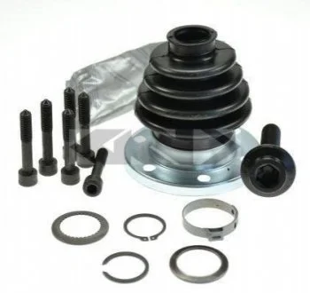 Комплект пильовиків гумових 0.026190 SPIDAN 26190