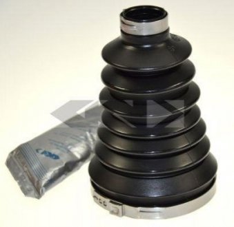 Пильник ШРУС пластиковий + змазка SPIDAN 26280