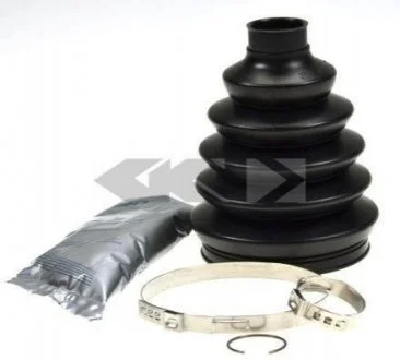 Комплект пильовиків гумових 0.036025 SPIDAN 36025 (фото 1)