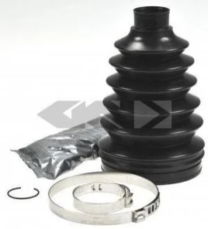 Комплект пильовиків гумових 0.036128 SPIDAN 36128