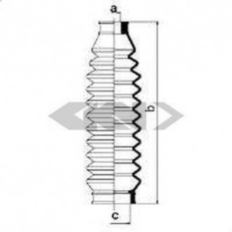 Чохол захисний 0.083734 SPIDAN 83734