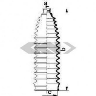 Чохол захисний 0.084054 SPIDAN 84054