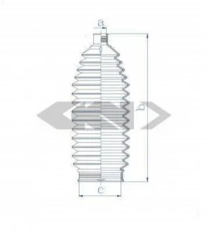 Чохол захисний 0.084187 SPIDAN 84187