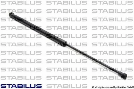 Демпфер дверей багажнику STABILUS 023592